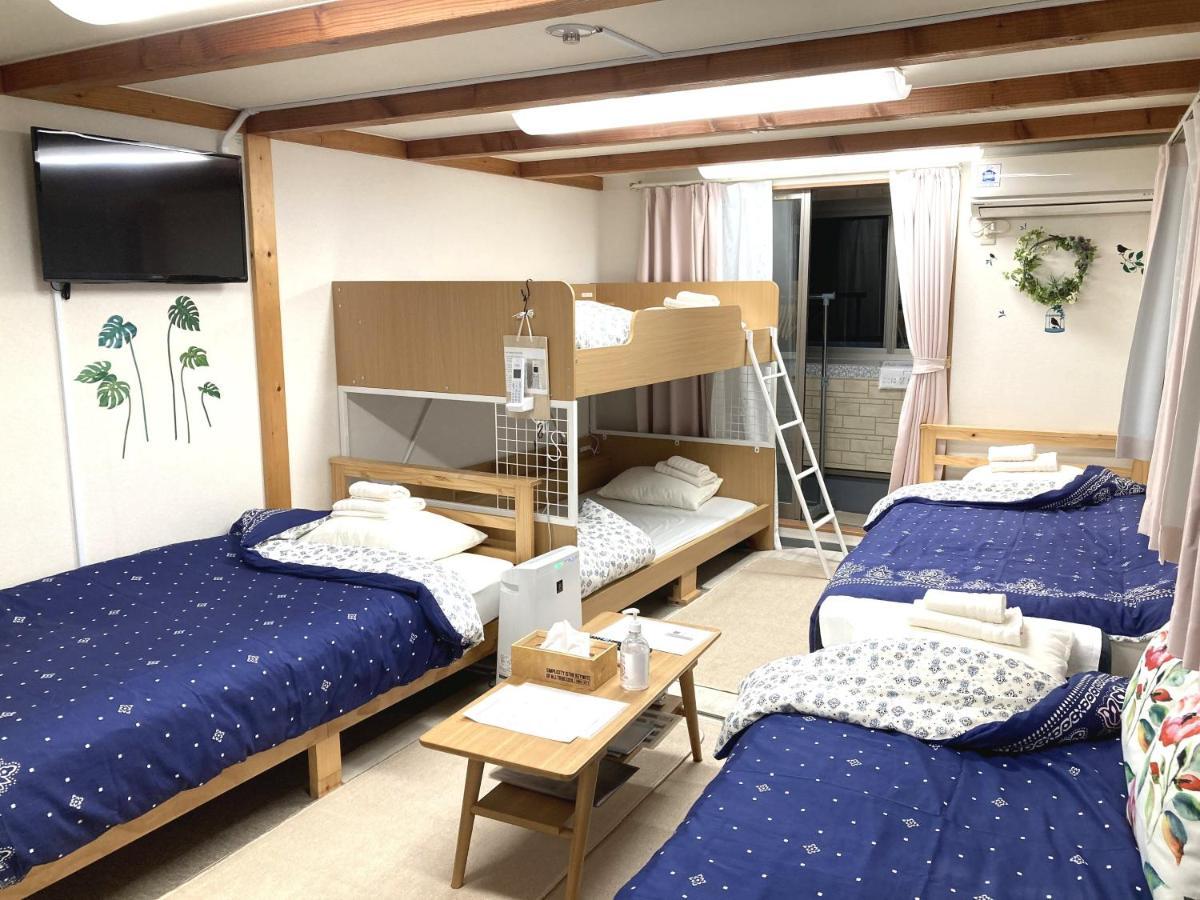 The Familiar Inn ー 旅館ホテル業 Osaka Exteriör bild