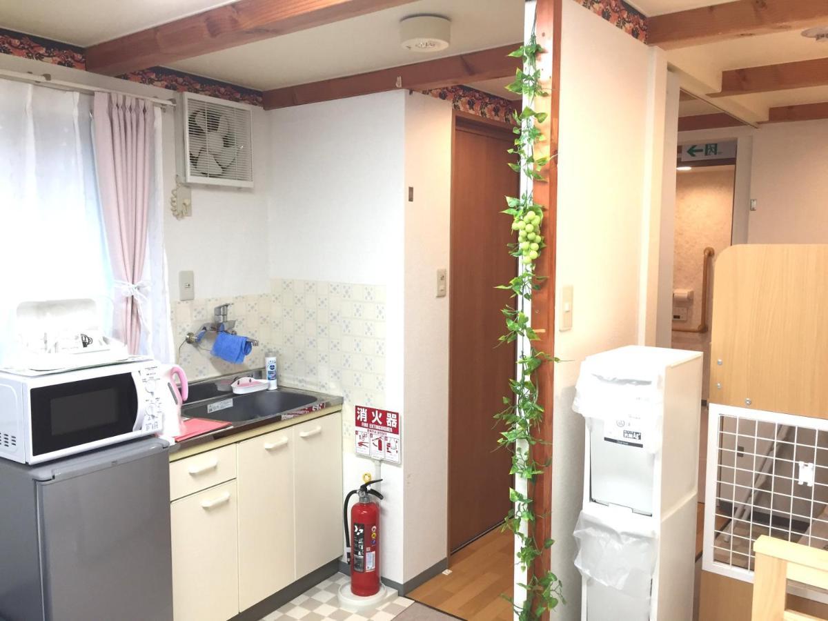 The Familiar Inn ー 旅館ホテル業 Osaka Exteriör bild