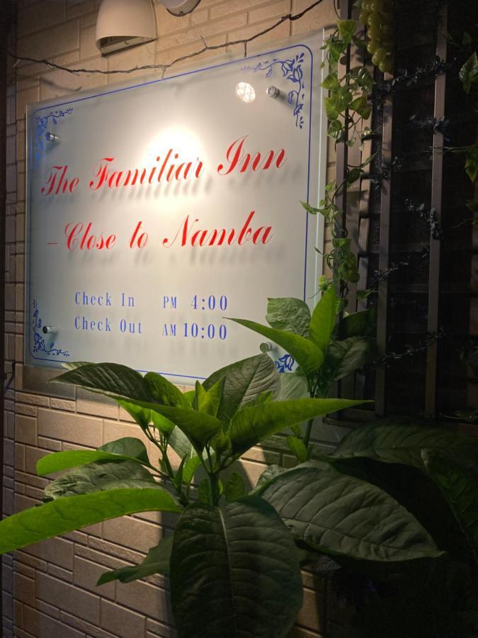 The Familiar Inn ー 旅館ホテル業 Osaka Exteriör bild
