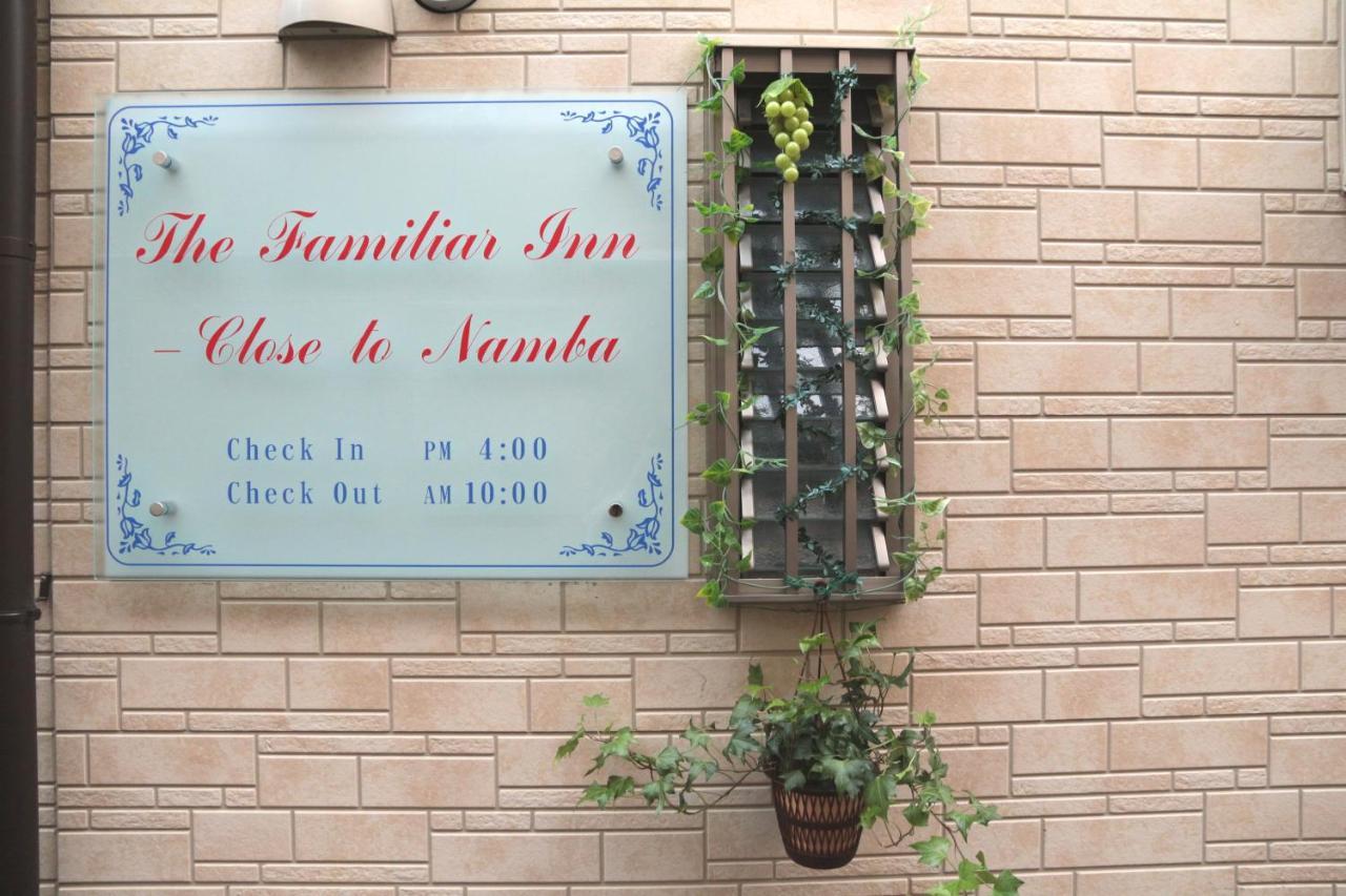 The Familiar Inn ー 旅館ホテル業 Osaka Exteriör bild