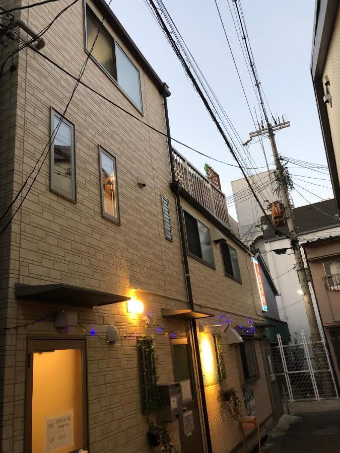 The Familiar Inn ー 旅館ホテル業 Osaka Exteriör bild