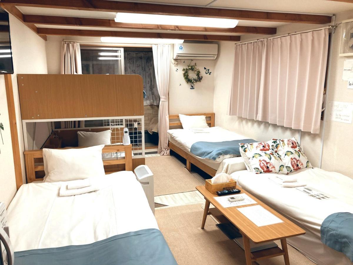 The Familiar Inn ー 旅館ホテル業 Osaka Exteriör bild