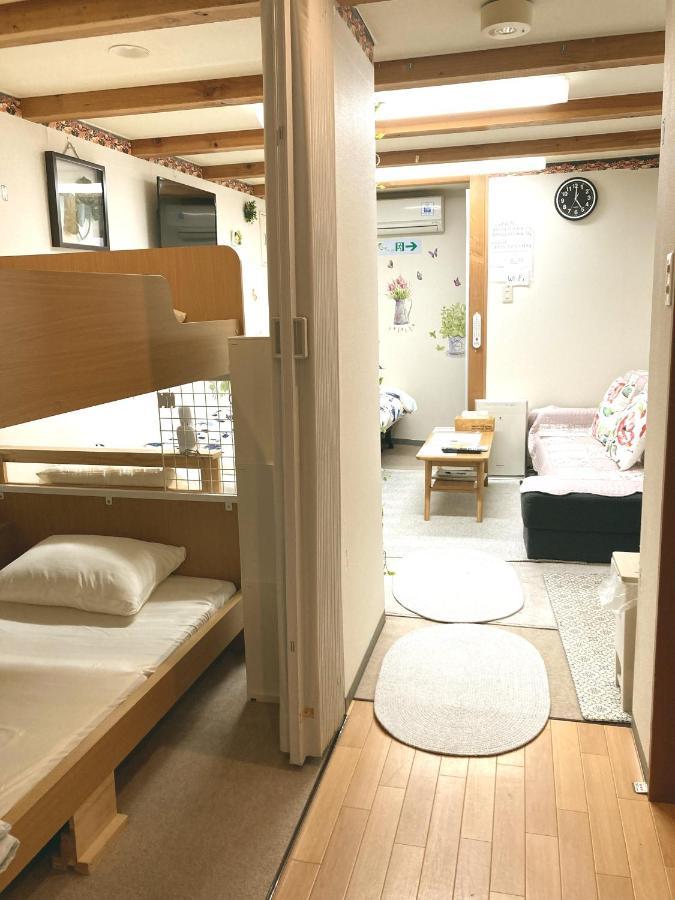 The Familiar Inn ー 旅館ホテル業 Osaka Exteriör bild