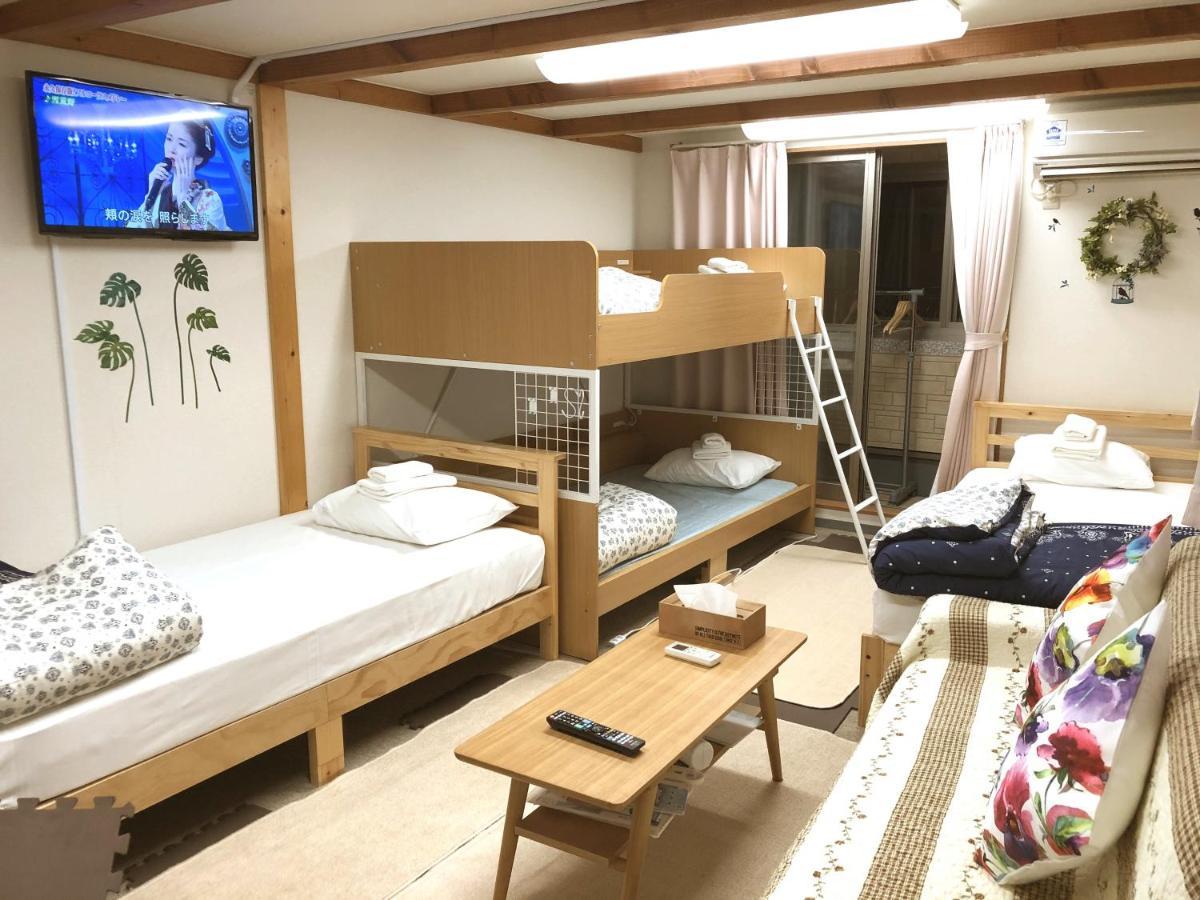 The Familiar Inn ー 旅館ホテル業 Osaka Exteriör bild